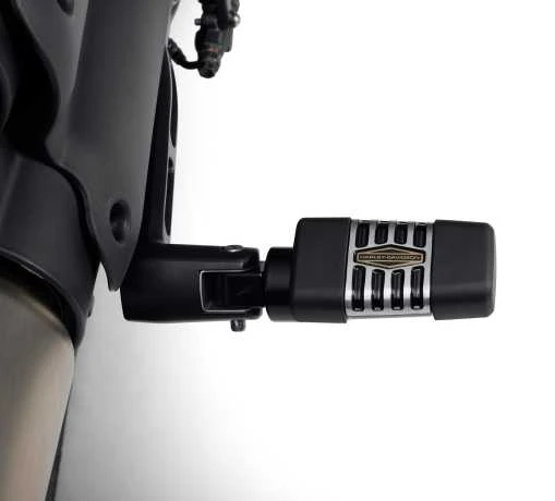 Harley Davidson Sozius Fußrasten 66 Collection Schwarz - Image 2