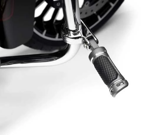 Harley Davidson Adversary Highway-Fußrasten Grau - Image 2