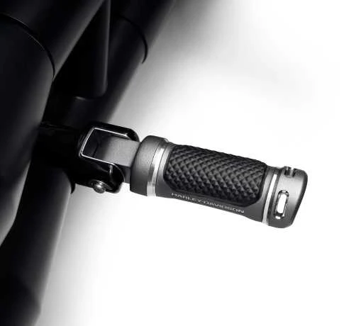 Harley Davidson Adversary Soziusfußrasten Grau - Image 2