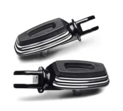 Harley Davidson Empire Fahrer FuĂrasten Schwarz Cut