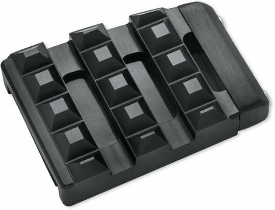 Harley Davidson Dominion Bremspedal Pad Klein Schwarz