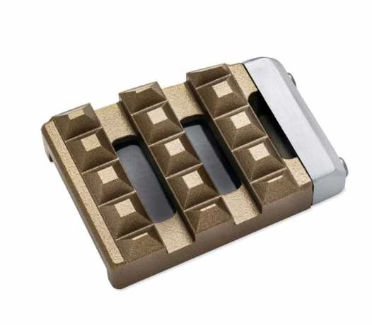 Harley Davidson Dominion Zierblende Alu Gebürstet - Image 2