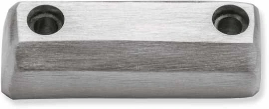 Harley Davidson Dominion Zierblende Alu Gebürstet