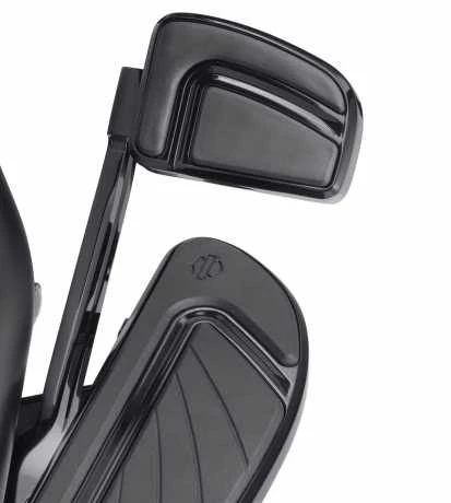 Harley Davidson Airflow Bremspedal Pad Groß Schwarz - Image 2