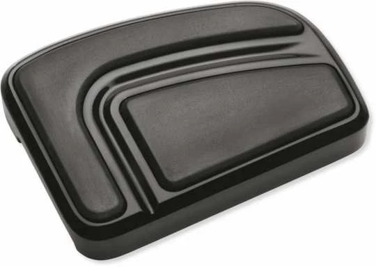 Harley Davidson Airflow Bremspedal Pad Groß Schwarz