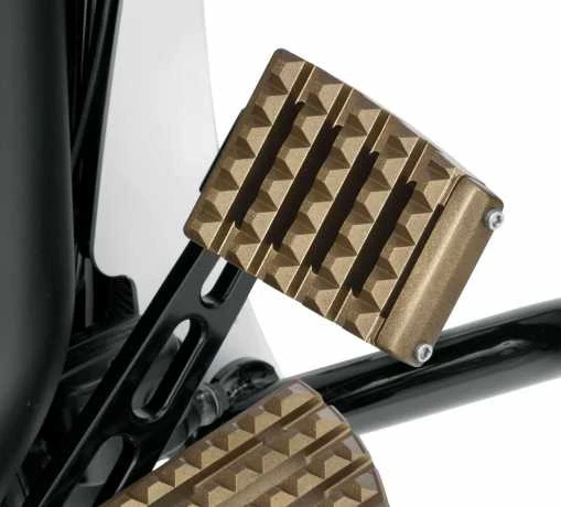 Harley Davidson Dominion Bremspedal Pad Groß Bronze - Image 2