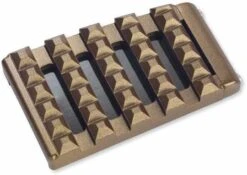 Harley Davidson Dominion Bremspedal Pad Groß Bronze