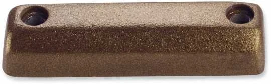 Harley Davidson Dominion Bremspedal Verzierung Groß, Bronze