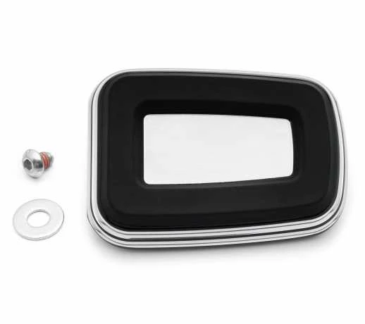 Harley Davidson Empire Bremspedal Pad Hinten Groß Schwarz Cut