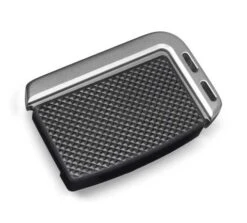 Harley Davidson Adversary Bremspedal Pad GroĂ Grau