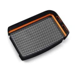 Harley Davidson Adversary Bremspedal Pad GroĂ Schwarz/orange