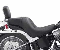 Harley Davidson Tiefer Sundowner Schalensitz 16.5" Glatt