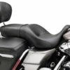 Harley Davidson Tiefer Sundowner Schalensitz 16" Glatt