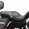 Harley Davidson Tiefer Sundowner Schalensitz 16" Road King Classic Flechtmuster
