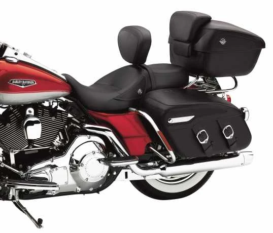 Harley Davidson Tiefer Sundowner Schalensitz 15" Road King Classic Flechtmuster - Image 2