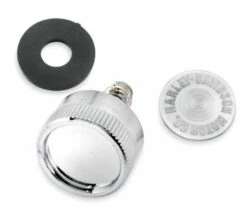 Harley Davidson Quick-Release Sitz Montagesatz Chrom