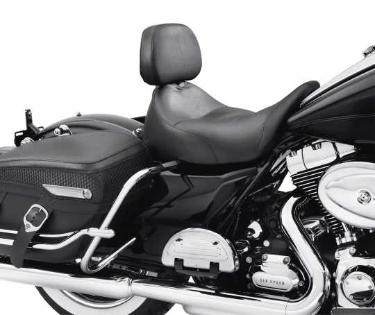 Harley Davidson Solositz Signature 16.5" Mit Fahrer-Rückenstütze - Image 3