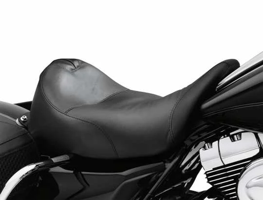 Harley Davidson Solositz Signature 16.5" Mit Fahrer-Rückenstütze - Image 2