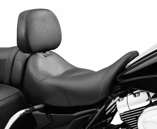 Harley Davidson Solositz Signature 16.5" Mit Fahrer-Rückenstütze