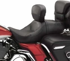 Harley Davidson Sitz 17" Mit Komfort-Steppung