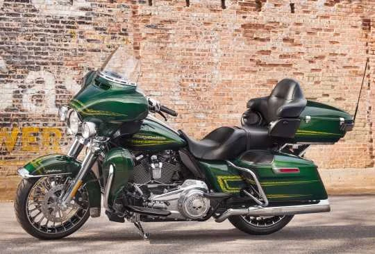 Harley Davidson Tiefer Sundowner Schalensitz 14.5" Glatt - Image 3