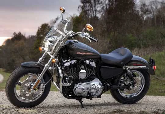 Harley Davidson Sundowner Solo Sitz 15" - Image 3