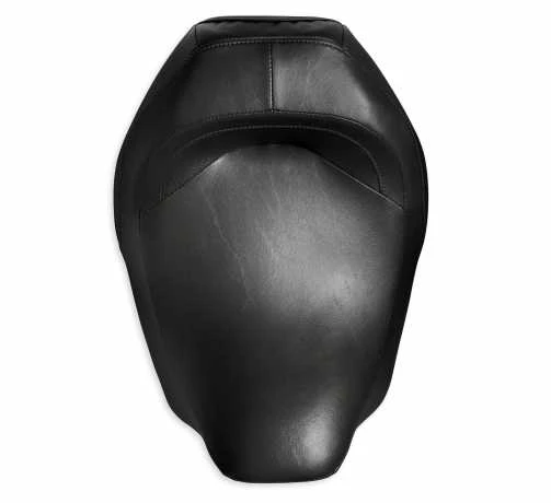 Harley Davidson Low-Profile Solo Sitz Vinyl Glatt 15"
