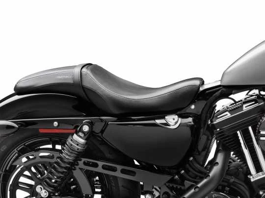 Harley Davidson Badlander Sitz 11.5" Leder Schwarz â Bild 2