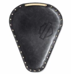 Harley Davidson Bobber Solo Sattel Schwarz Distressed