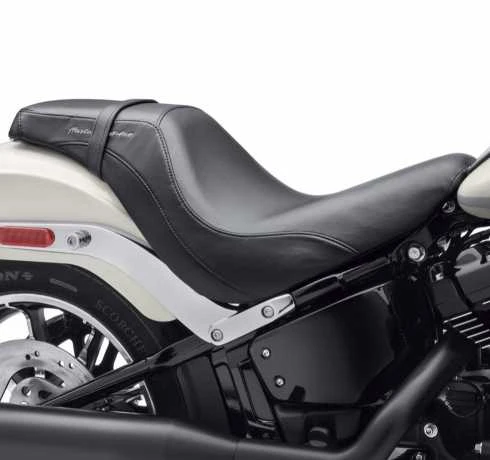 Harley Davidson Badlander 2-Up Sitz 11" Vinyl Schwarz - Image 2