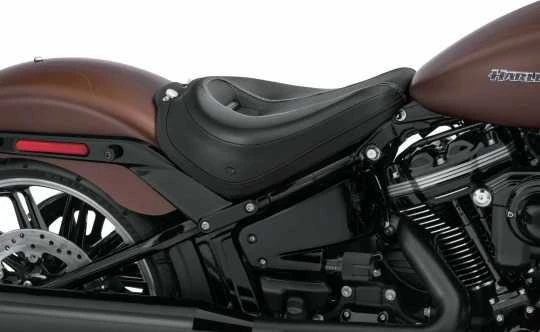 Harley Davidson Sundowner Solo Sitz 16.75", Grau Bestickt - Image 2