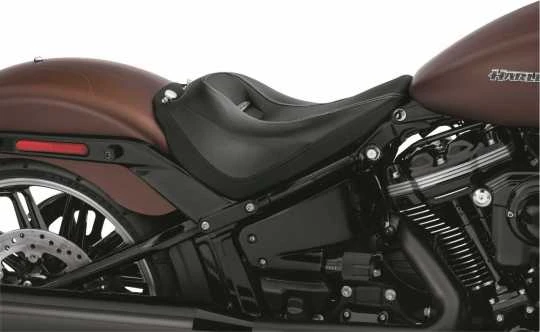 Harley Davidson Reach Solo Sitz 13" Grau Bestickt - Image 2