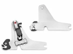 Harley Davidson Einstellbare Seitenplatten Chrom