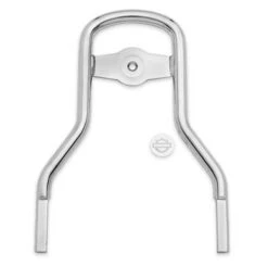 Harley Davidson Low Round Bar Sissy Bar Bügel Chrom