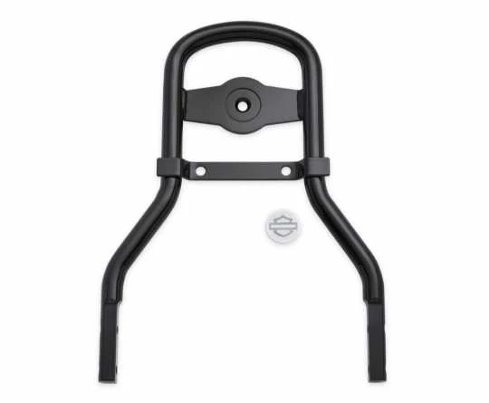 Harley Davidson Low Round Bar Sissy Bar Bügel Schwarz