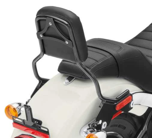 Harley Davidson HoldFast Sissy Bar Bügel Standard Schwarz - Image 2