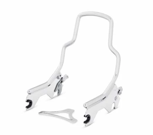 Harley Davidson HoldFast Sissy Bar Bügel Kurz 8.5" Chrom