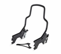 Harley Davidson HoldFast Sissy Bar Bügel Kurz 8.5" Schwarz