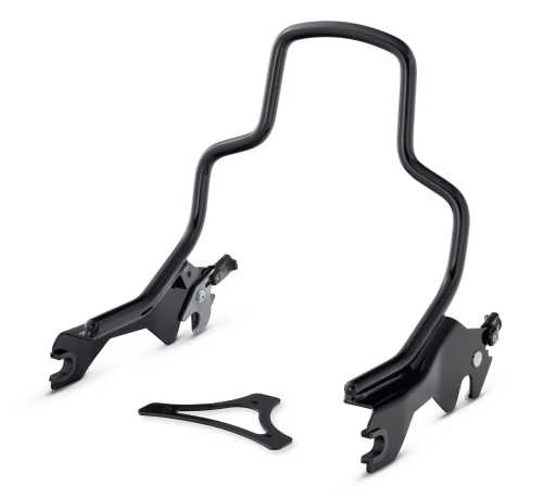 Harley Davidson HoldFast Sissy Bar Bügel Kurz Schwarz