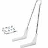 Harley Davidson Einteilige Rigid Mount Sissy Bar Groß 21" Chrom