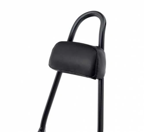 Harley Davidson Sozius Rückenpolster 4" X 8" Vinyl Schwarz - Image 2