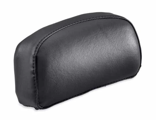 Harley Davidson Sozius Rückenpolster 4" X 8" Vinyl Schwarz