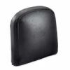 Harley Davidson Sozius Rückenpolster Mid-Sized Smooth Schwarz Vinyl