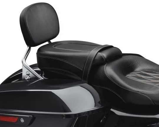 Harley Davidson Low-Profile Sozius Sitzpad 11" Black Diamond - Image 2