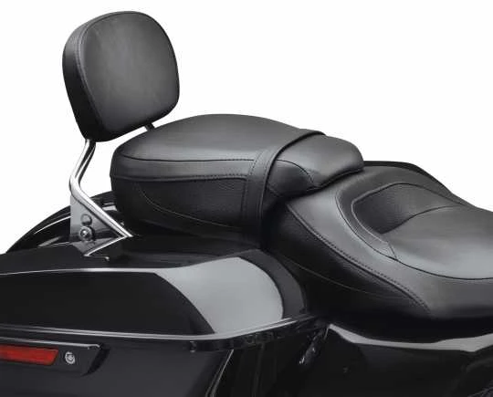 Harley Davidson Low-Profile Sozius Sitzpad 11" Vinyl Glatt - Image 2