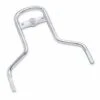 Harley Davidson Low Mini-Medallion Style Sissy Bar Bügel Chrom