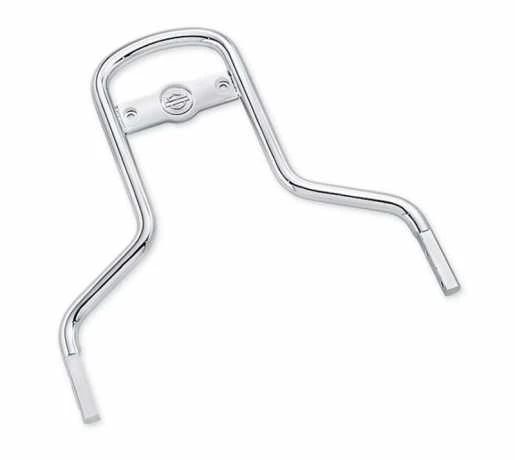 Harley Davidson Low Mini-Medallion Style Sissy Bar Bügel Chrom