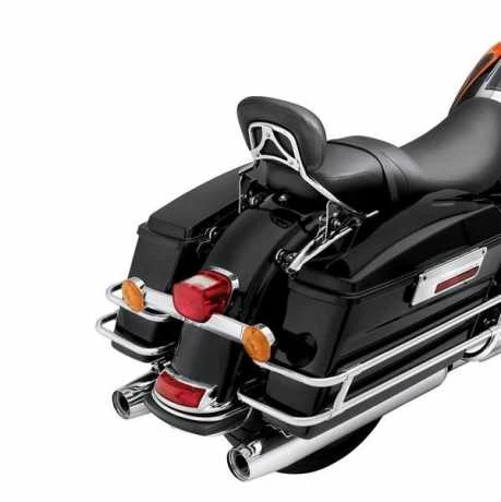 Harley Davidson Abnehmbarer Sissy Bar Bügel Kurz Chrom - Image 2