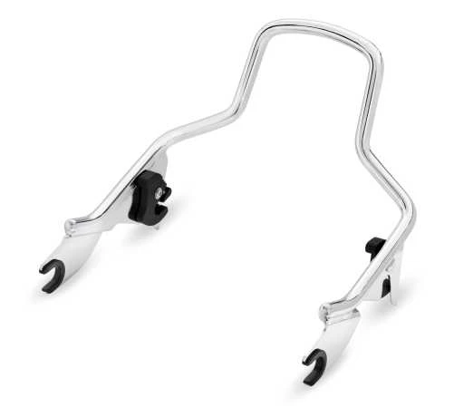 Harley Davidson Abnehmbarer Sissy Bar Bügel Kurz Chrom