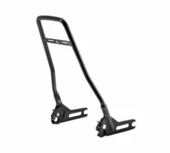 Harley Davidson Einteiliger Abnehmbarer Sissy Bar Bügel Schwarz